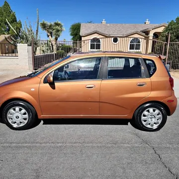 2005 Chevrolet Aveo LS Hatchback 4D