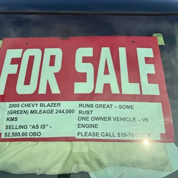 2005 Chevrolet Blazer