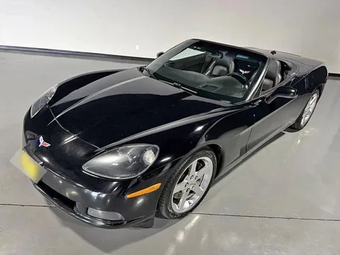 2005 Chevrolet Corvette Convertible