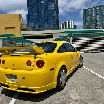 2005 Chevrolet Cobalt SS Supercharged Coupe