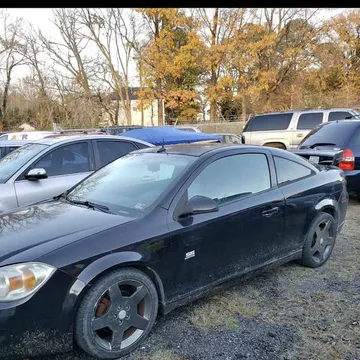 2005 Chevrolet Cobalt SS Supercharged Coupe