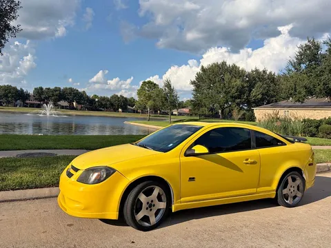 2005 Chevrolet Cobalt SS Supercharged Coupe 2D