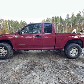 2005 Chevrolet Colorado 2WD