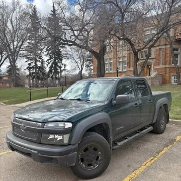 2005 Chevrolet Colorado Crew Cab