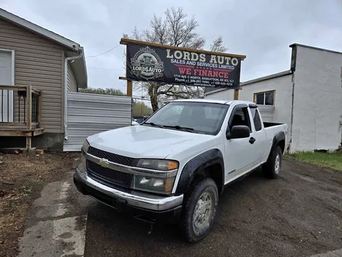 2005 Chevrolet Colorado Extended Cab