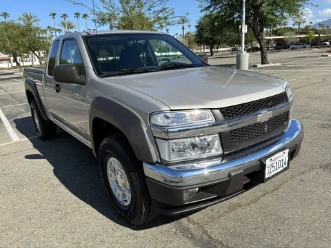 2005 Chevrolet Colorado Z71 Extended Cab