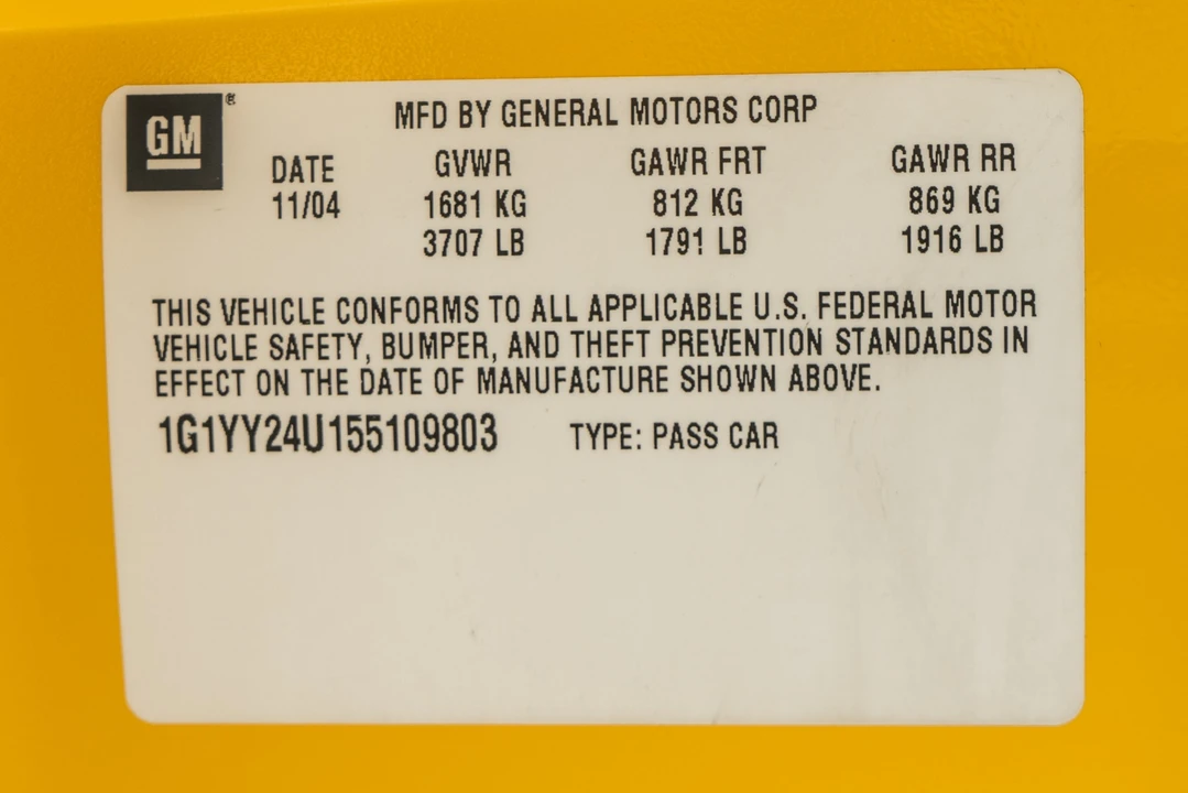2005 Chevrolet Corvette C6 - Image 18 of 31