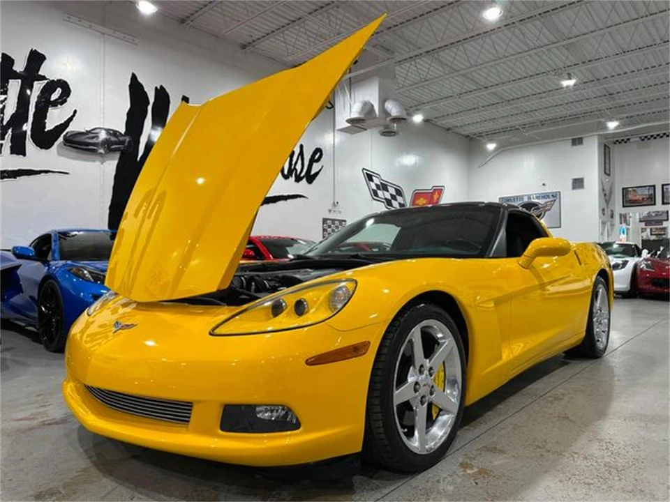2005 Chevrolet Corvette C6 - Image 25 of 28