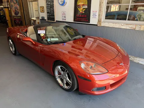2005 Chevrolet Corvette 1LT Convertible
