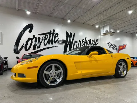 2005 Chevrolet Corvette 1SB