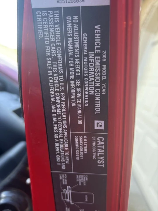 2005 Chevrolet Corvette C6 - Image 24 of 27