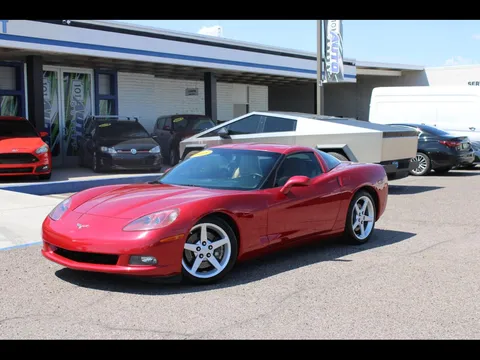 2005 Chevrolet Corvette Coupe
