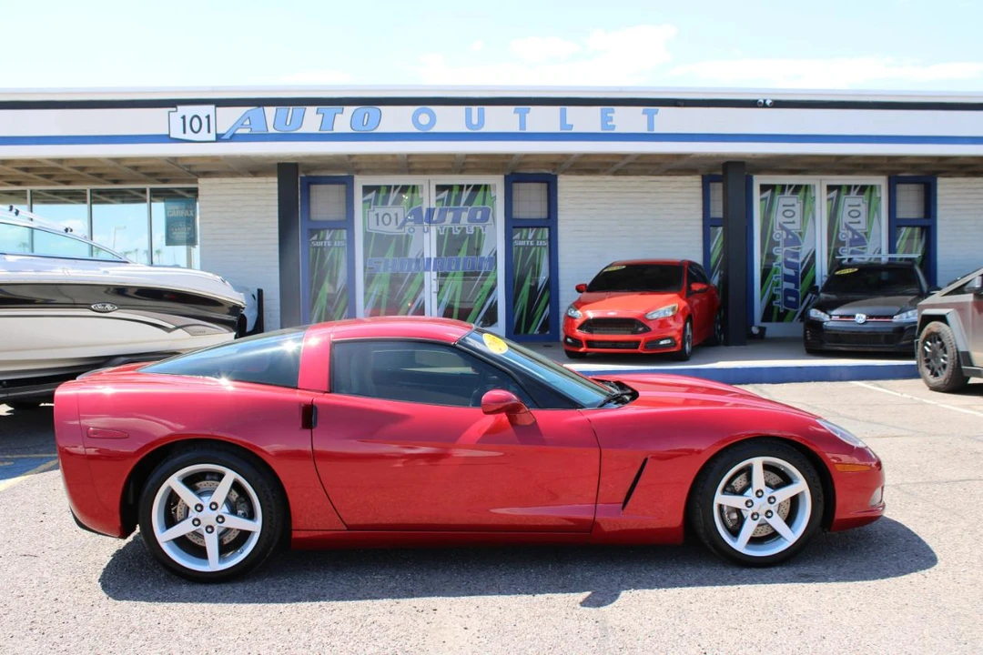 2005 Chevrolet Corvette C6 - Image 8 of 31