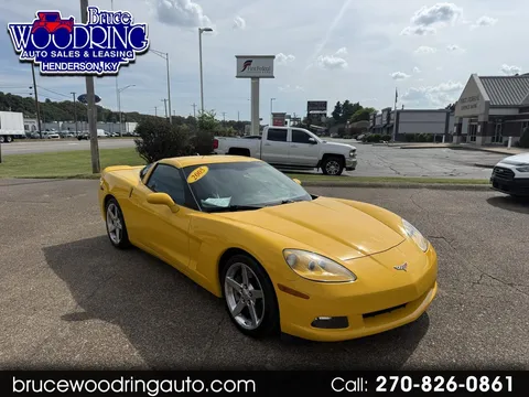 2005 Chevrolet Corvette 2dr Cpe
