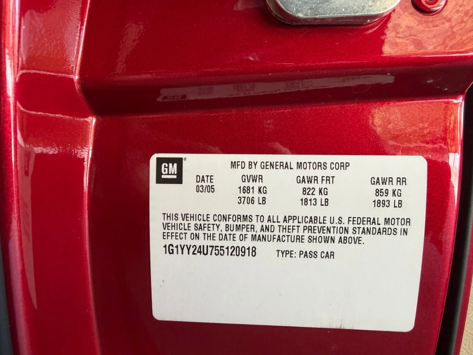2005 Chevrolet Corvette C6 - Image 24 of 26
