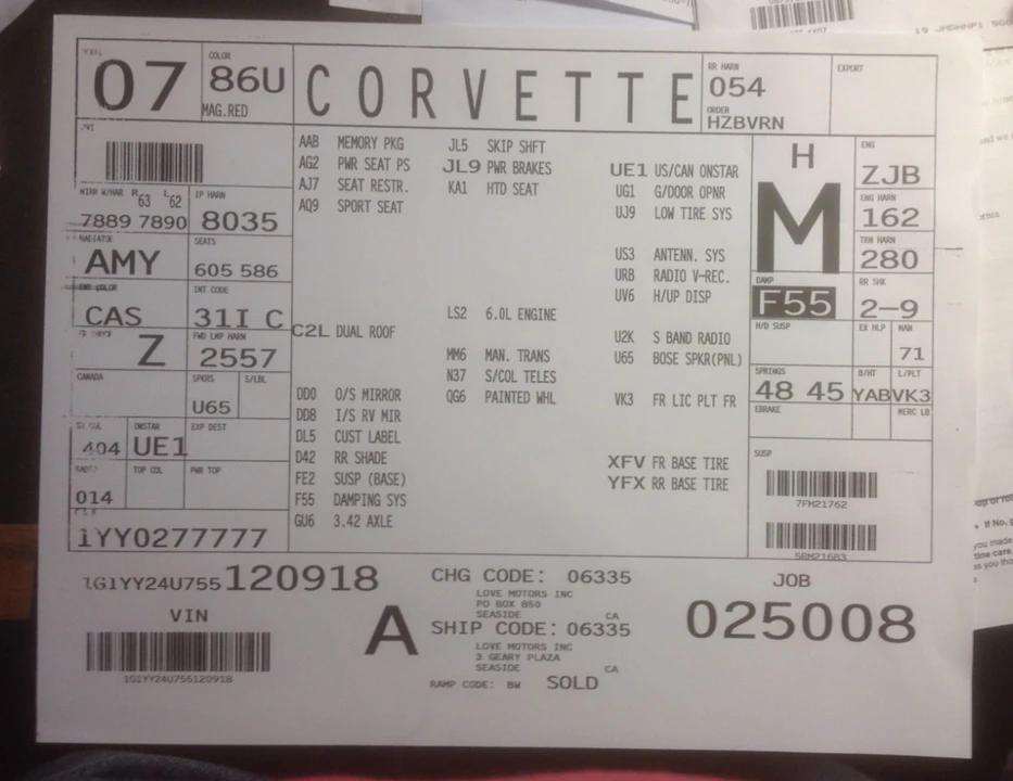 2005 Chevrolet Corvette C6 - Image 25 of 26