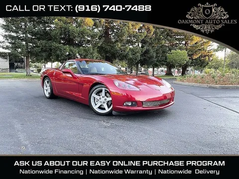 2005 Chevrolet Corvette Base 2dr Coupe