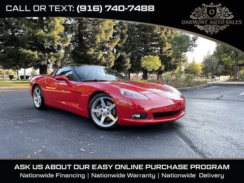 2005 Chevrolet Corvette Base 2dr Coupe