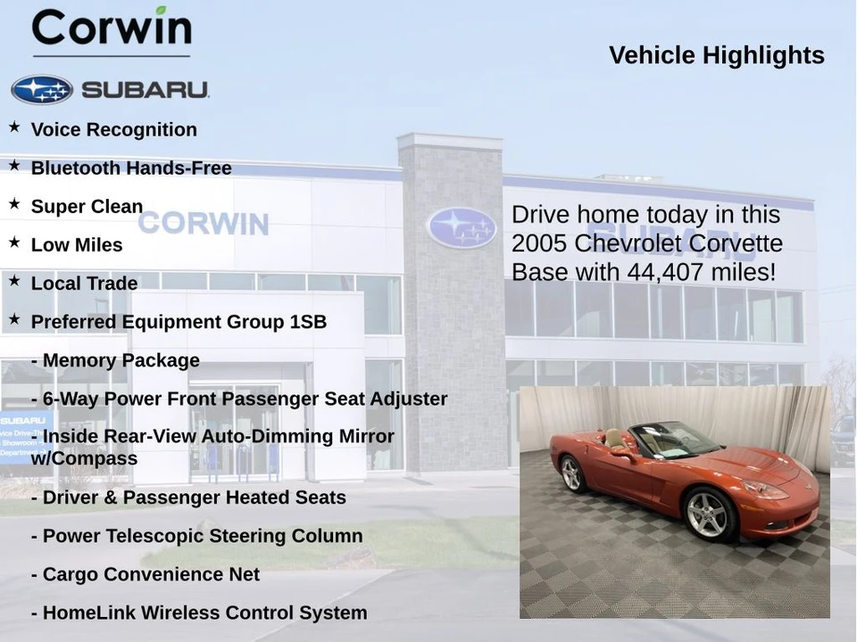 2005 Chevrolet Corvette C6 - Image 6 of 26