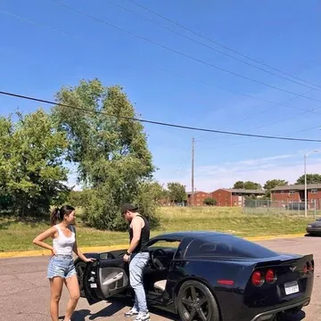2005 Chevrolet Corvette Base Model