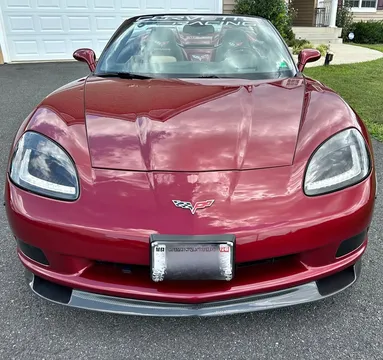 2005 Chevrolet Corvette C6 Convertible
