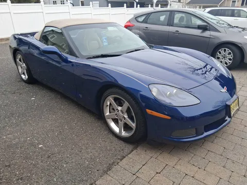 2005 Chevrolet Corvette Convertible