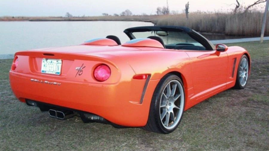 2005 Chevrolet Corvette Callaway - Image 3 of 12