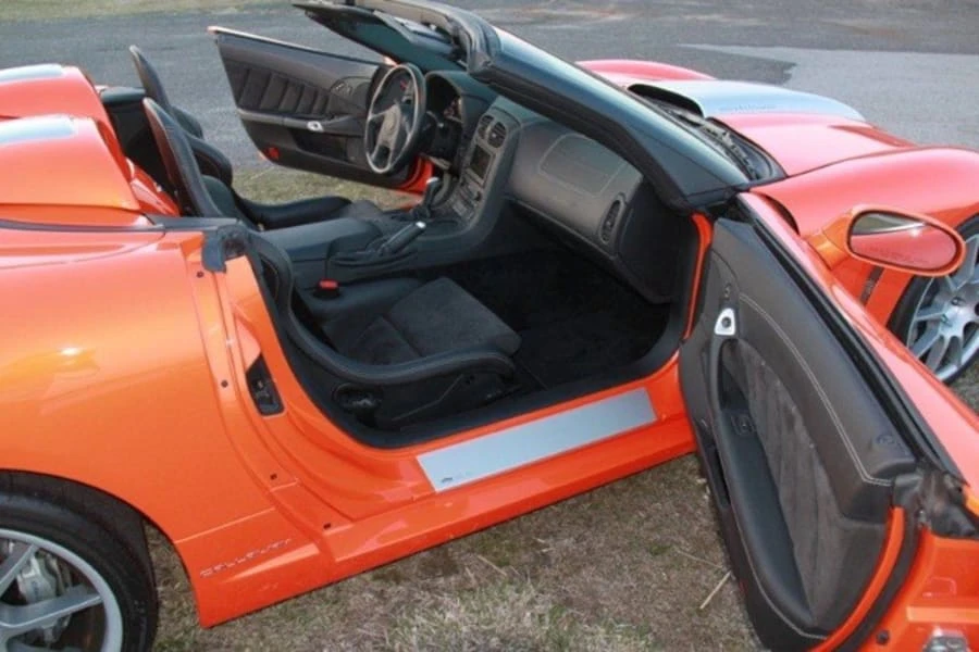 2005 Chevrolet Corvette Callaway - Image 5 of 12
