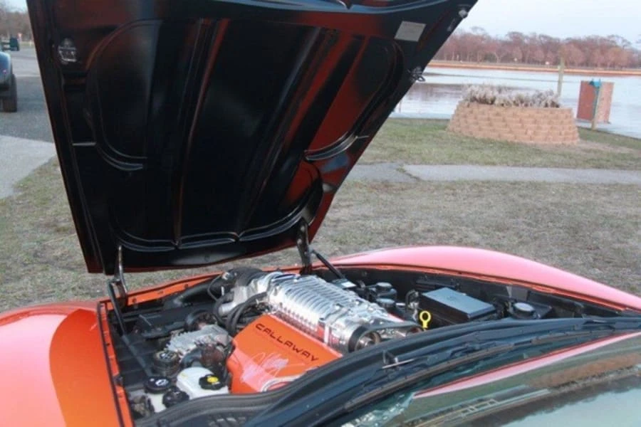 2005 Chevrolet Corvette Callaway - Image 9 of 12