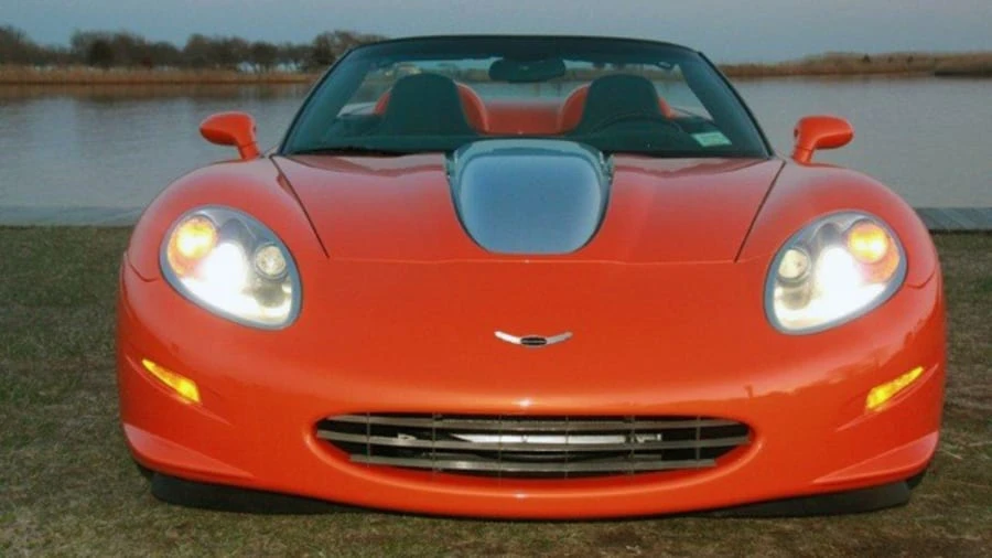 2005 Chevrolet Corvette Callaway - Image 11 of 12