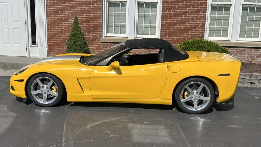 2005 Chevrolet Corvette Callaway - Image 5 of 12