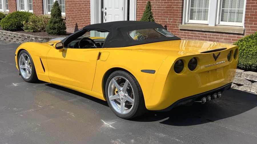 2005 Chevrolet Corvette Callaway - Image 6 of 12