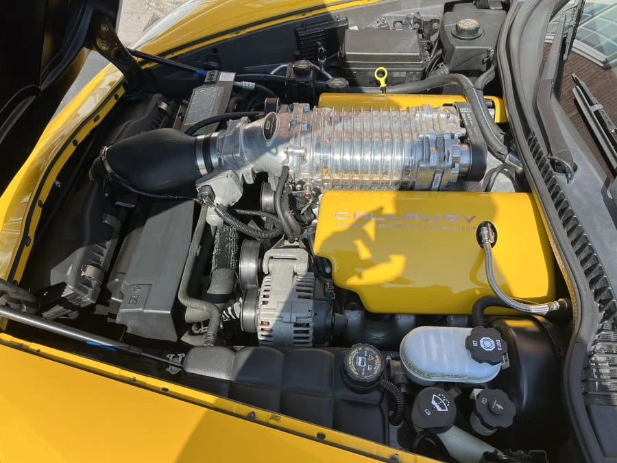 2005 Chevrolet Corvette Callaway - Image 11 of 12