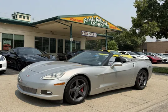 2005 Chevrolet Corvette Convertible