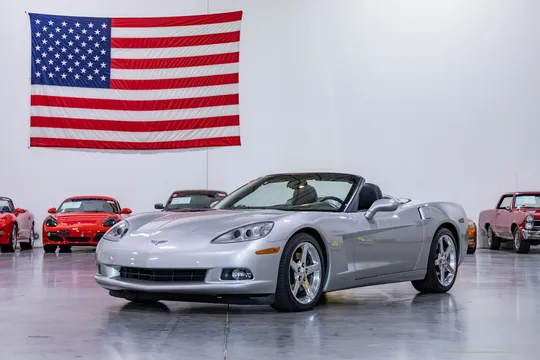 2005 Chevrolet Corvette Convertible 1SB