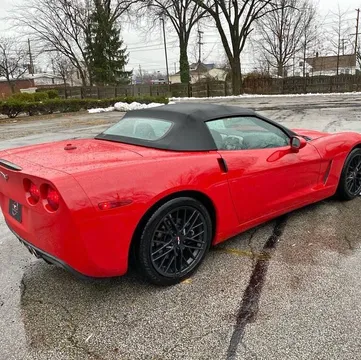 2005 Chevrolet Corvette Convertible