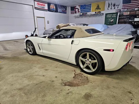 2005 Chevrolet Corvette Convertible