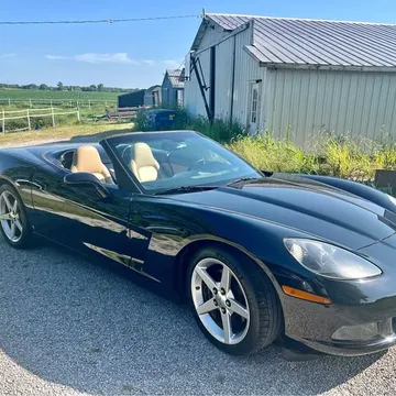 2005 Chevrolet Corvette Convertible