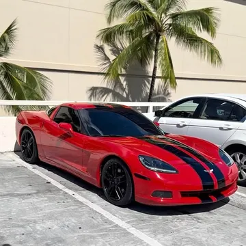 2005 Chevrolet Corvette Convertible