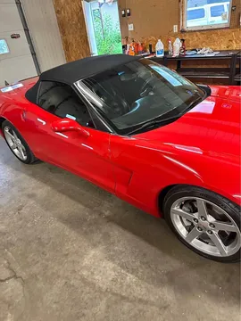 2005 Chevrolet Corvette Convertible 2D