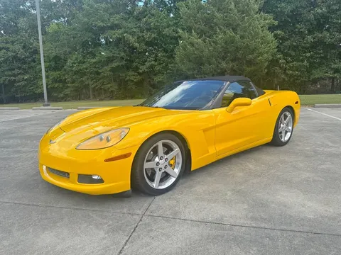 2005 Chevrolet Corvette Convertible