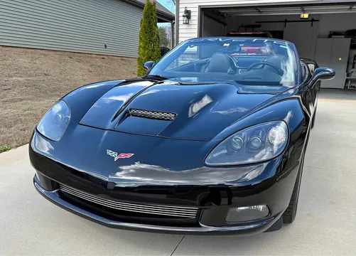 2005 Chevrolet Corvette Convertible 2D