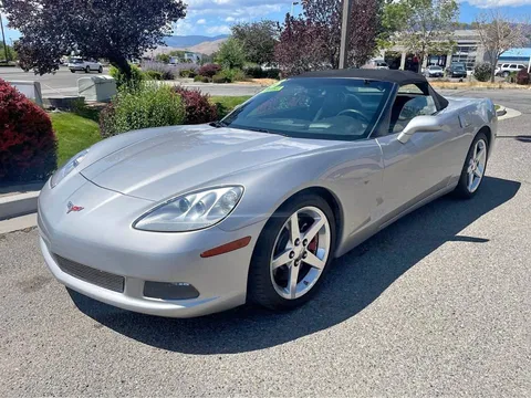 2005 Chevrolet Corvette Convertible