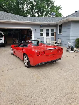 2005 Chevrolet Corvette Convertible 2D