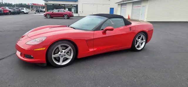 2005 Chevrolet Corvette Convertible Z51