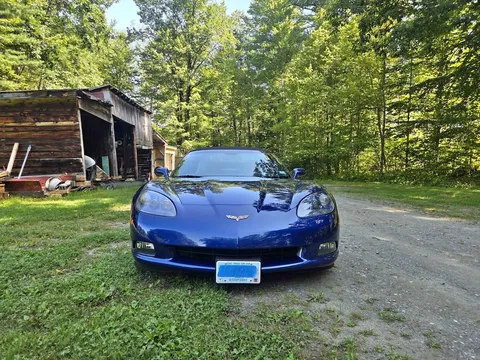 2005 Chevrolet Corvette Convertible 2D