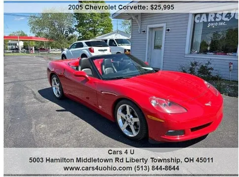 2005 Chevrolet Corvette Convertible