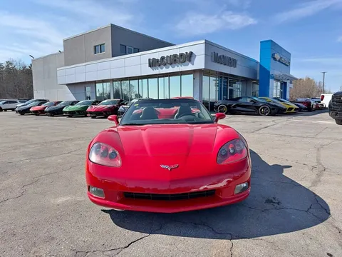 2005 Chevrolet Corvette Convertible
