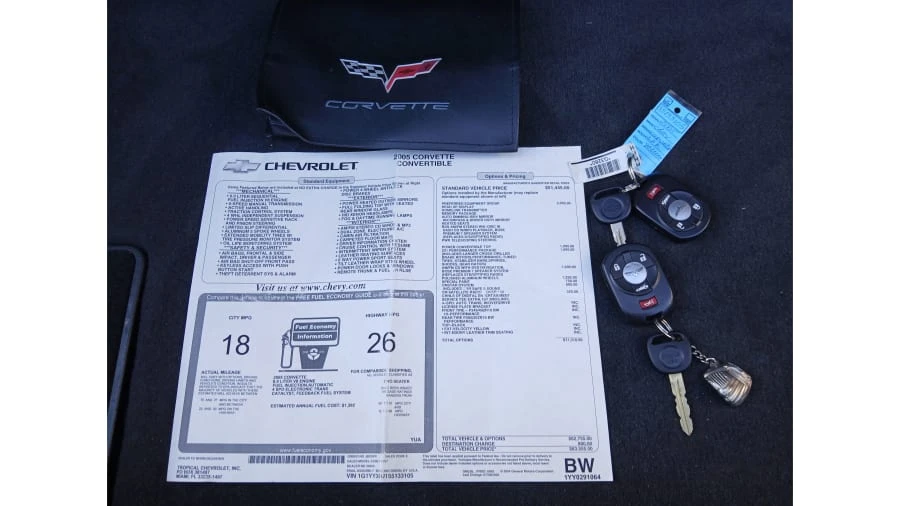 2005 Chevrolet Corvette C6 - Image 13 of 13
