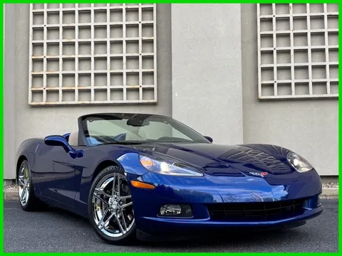 2005 Chevrolet Corvette C6 Convertible